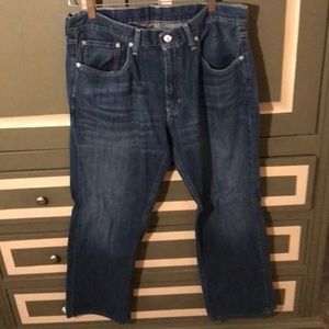 🟠 EUC - Levi's 559 relaxed straight jeans - 34x30